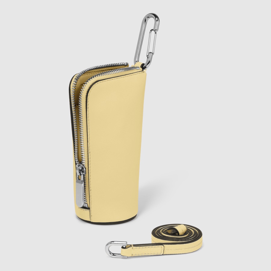 Textureblock Midi Pouch Pale ECCO