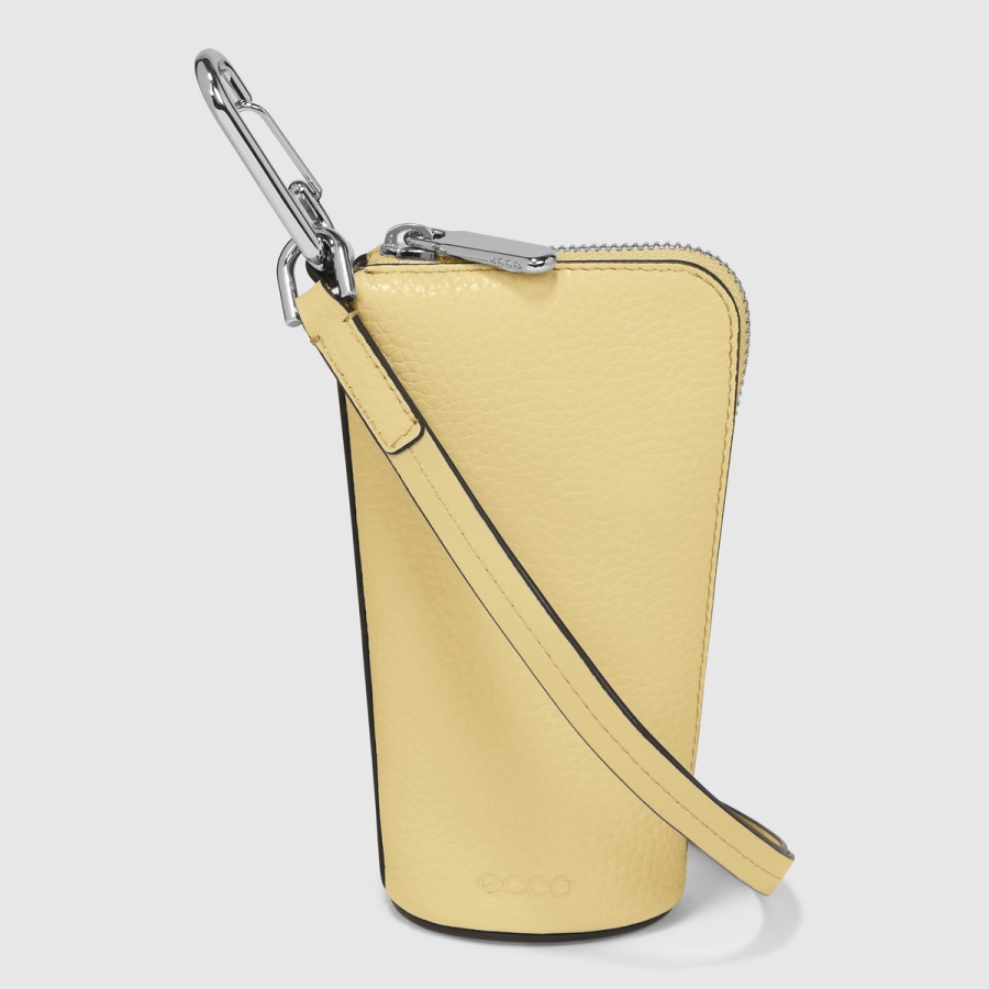 Textureblock Midi Pouch Pale ECCO