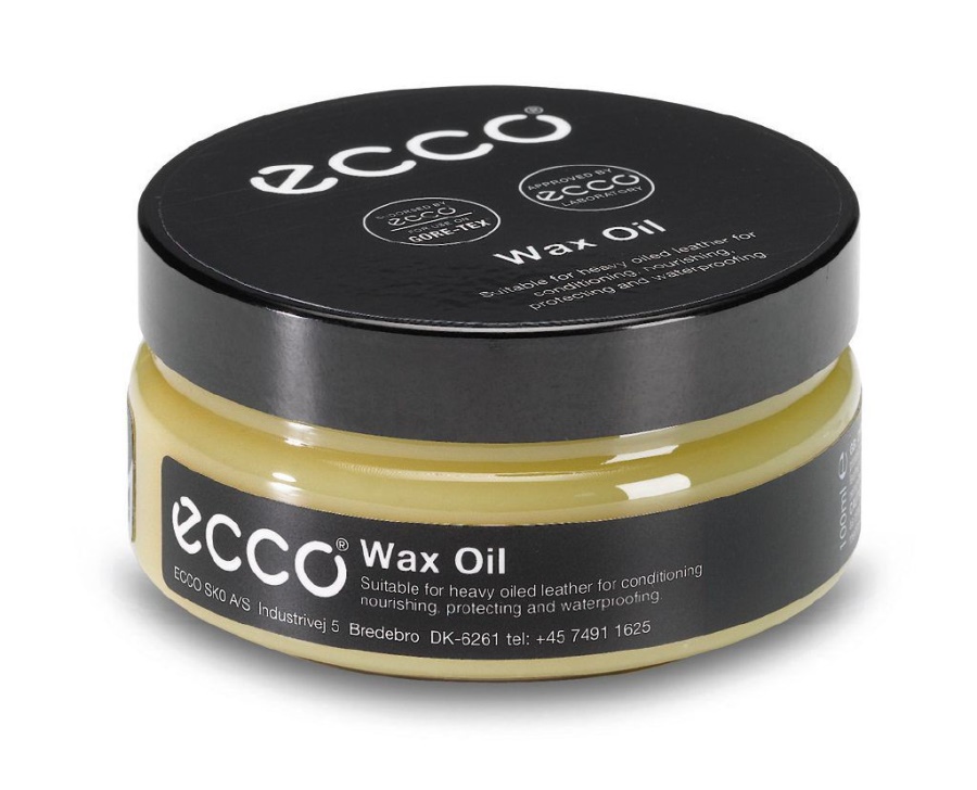 Transparent WAX OIL ECCO
