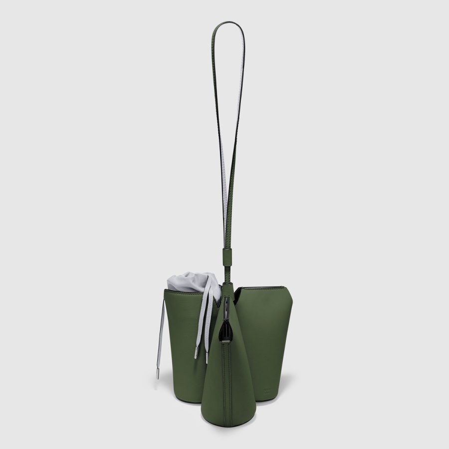 Tri Pot Bag ECCO Green