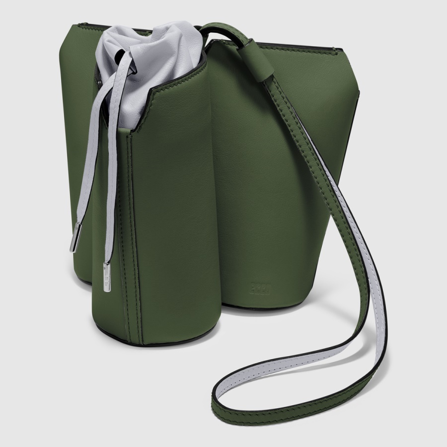 Tri Pot Bag ECCO Green