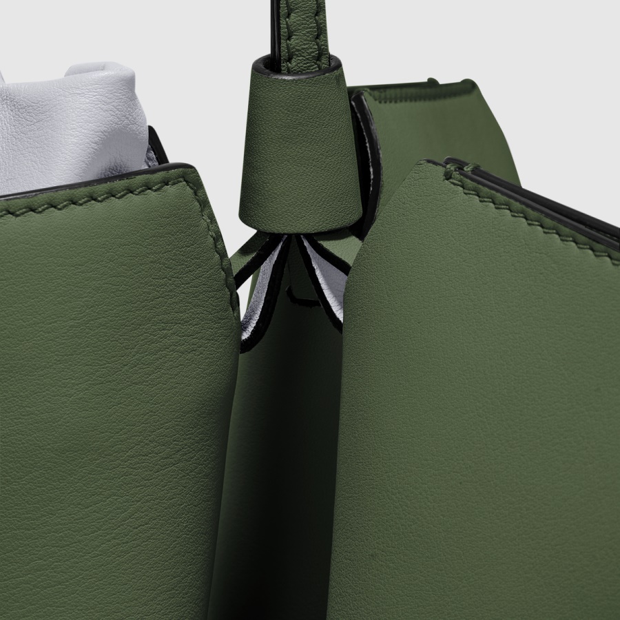 Tri Pot Bag ECCO Green