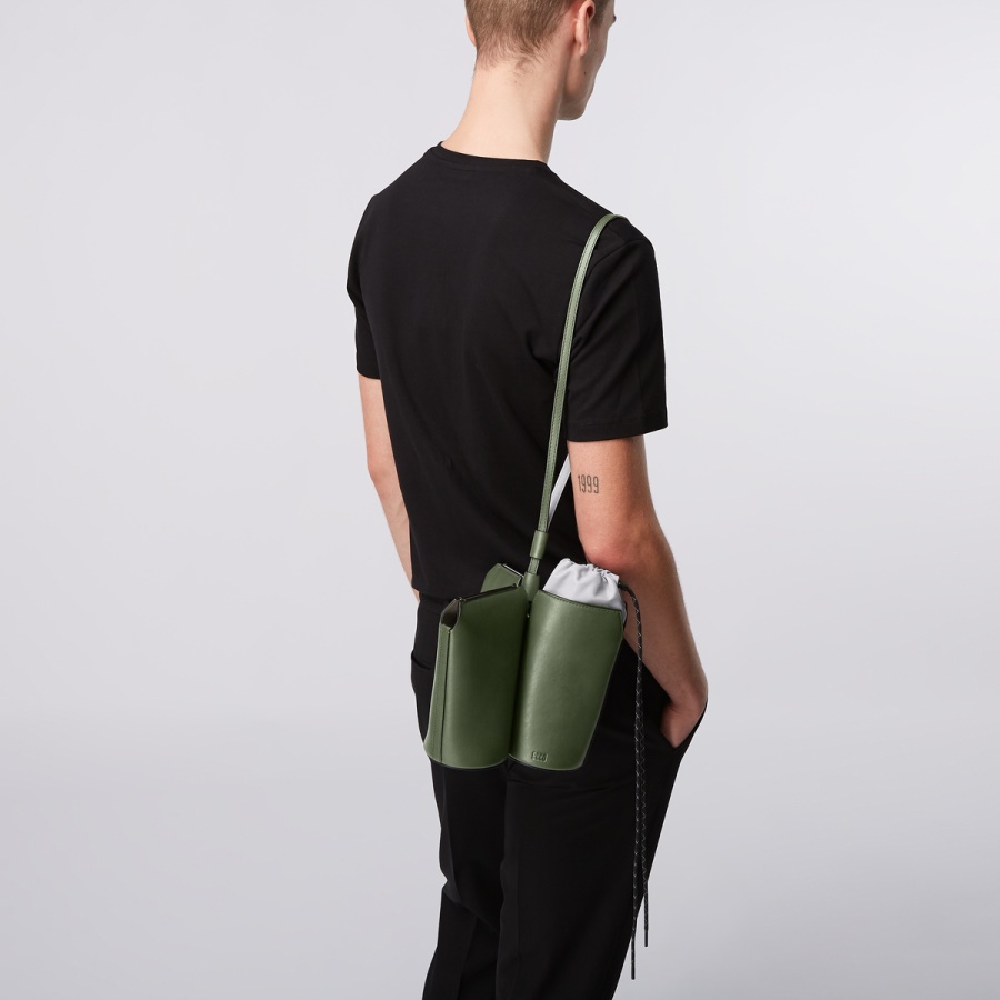 Tri Pot Bag ECCO Green