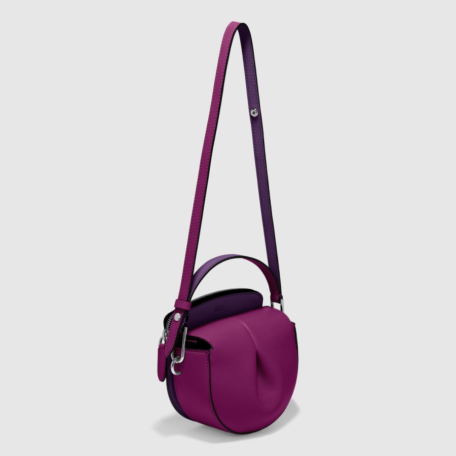 Violet ECCO E 'E -Spot' Saddle Bag