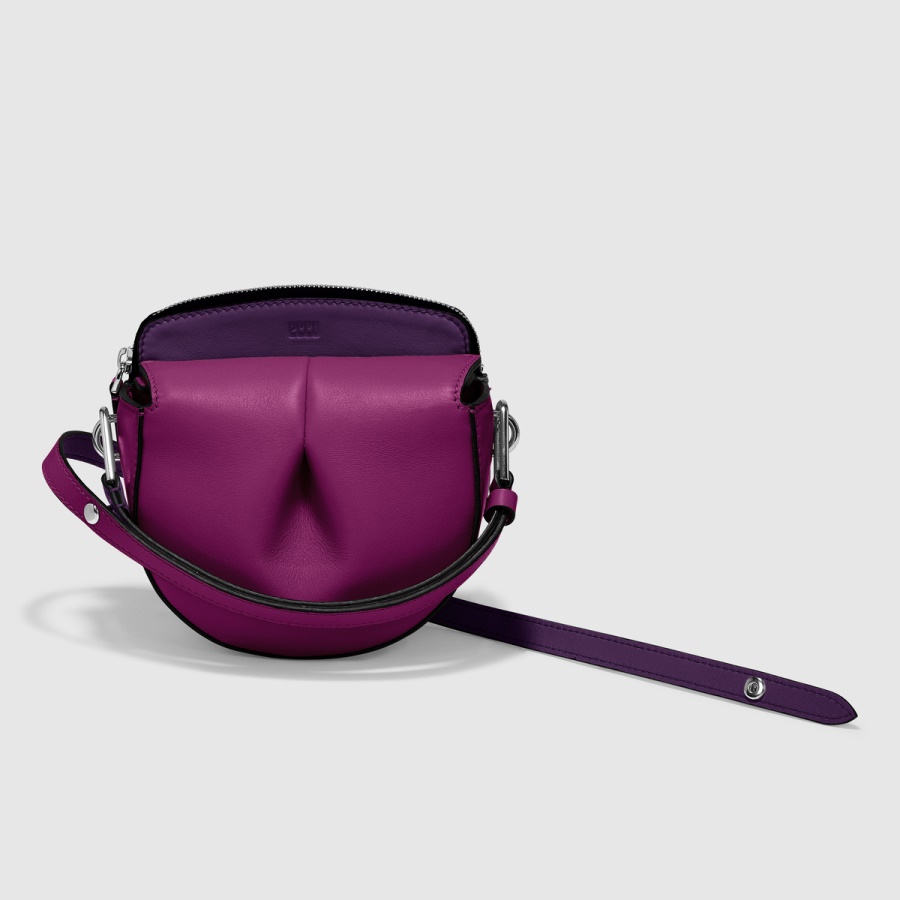 Violet ECCO E 'E -Spot' Saddle Bag