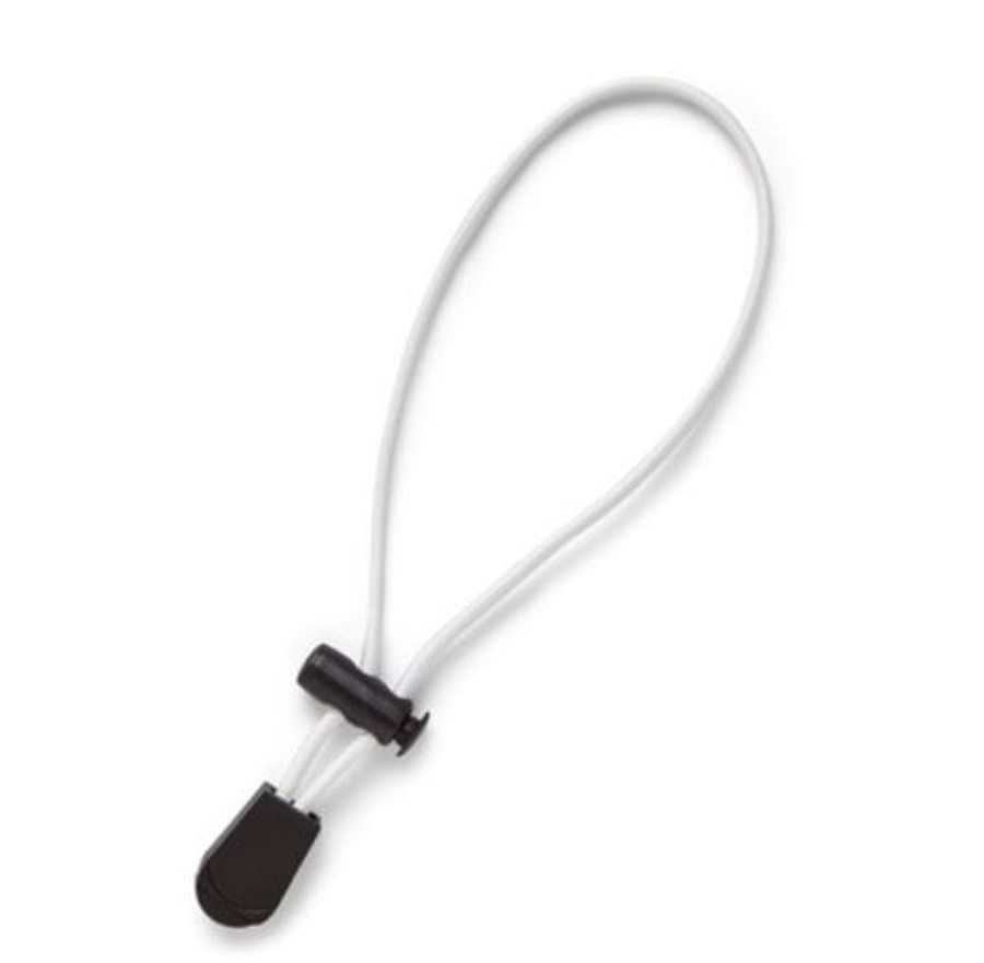 White ECCO FAST LOCK LACE