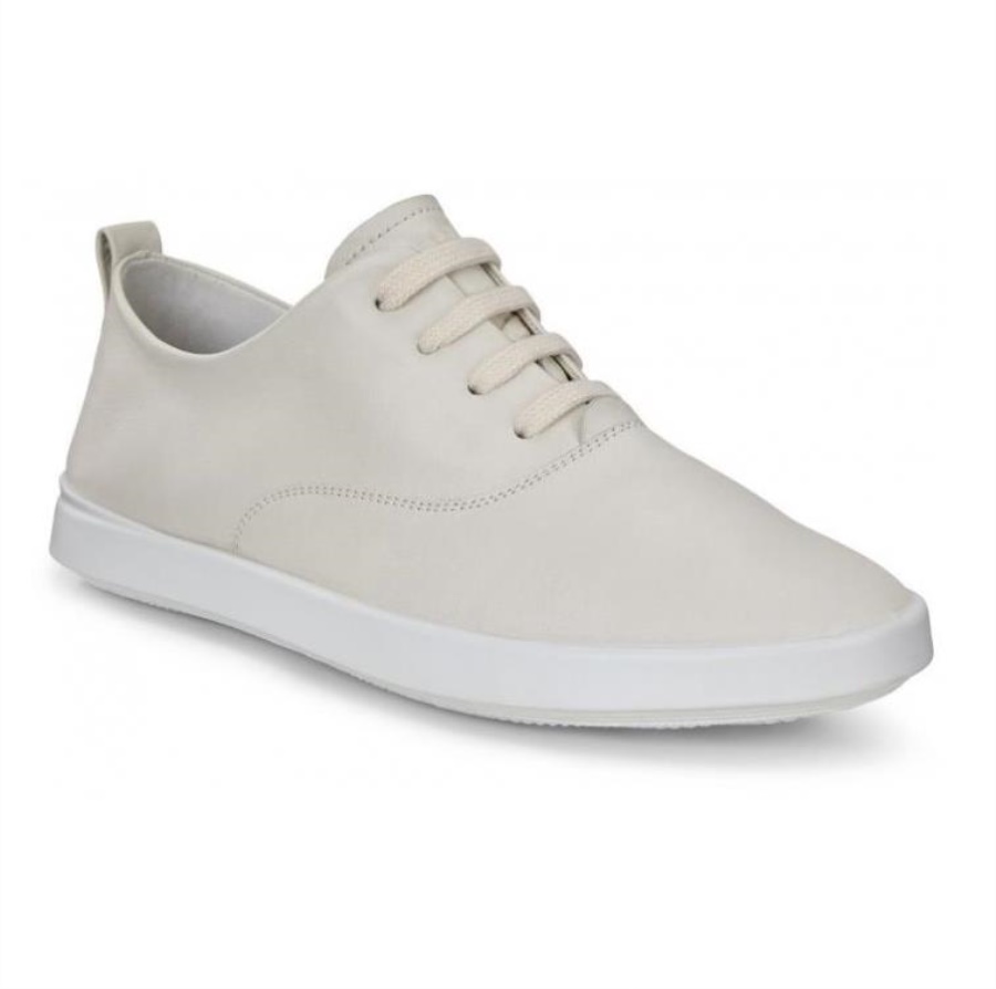 White ECCO LEISURE