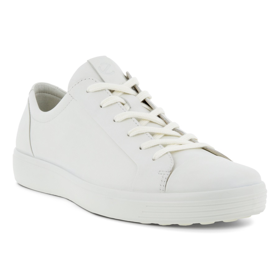 White ECCO SOFT 7 M