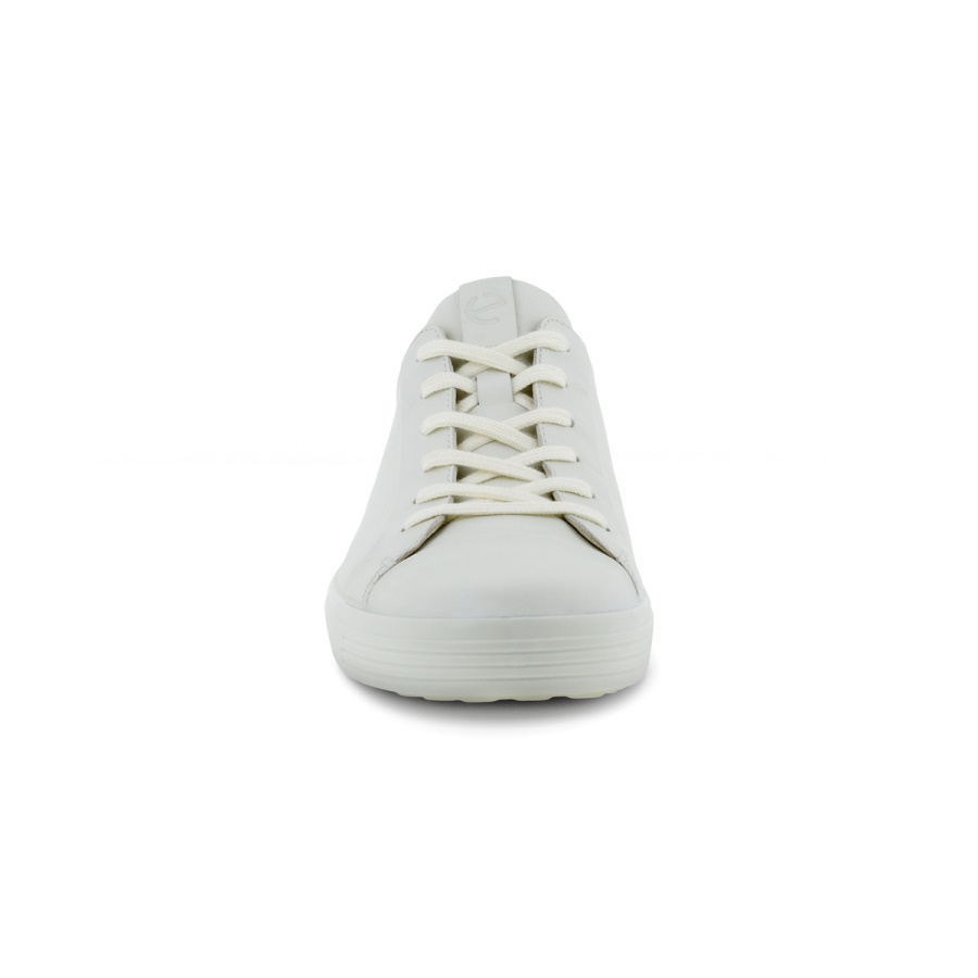 White ECCO SOFT 7 M