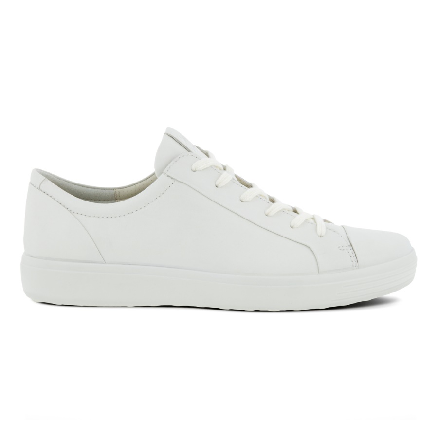 White ECCO SOFT 7 M