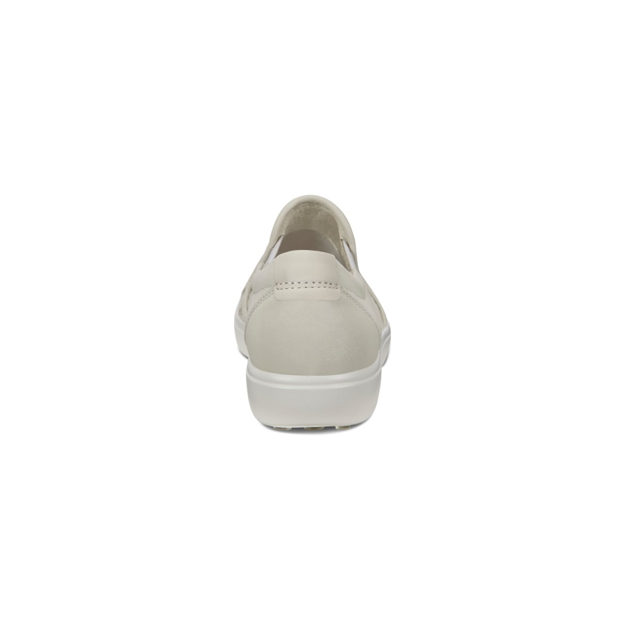 White ECCO SOFT 7 W