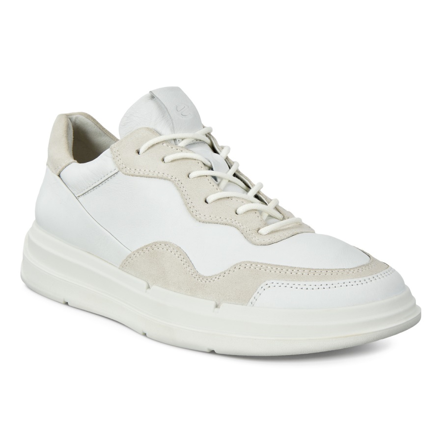 White ECCO SOFT X W