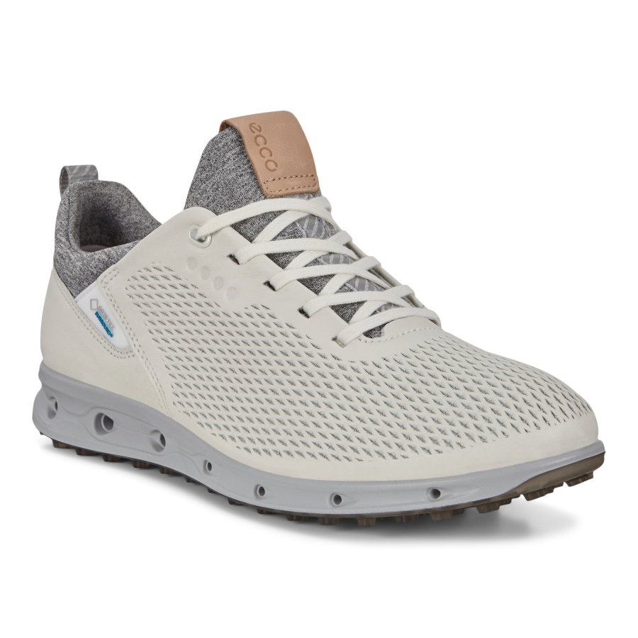 White ECCO W GOLF COOL PRO