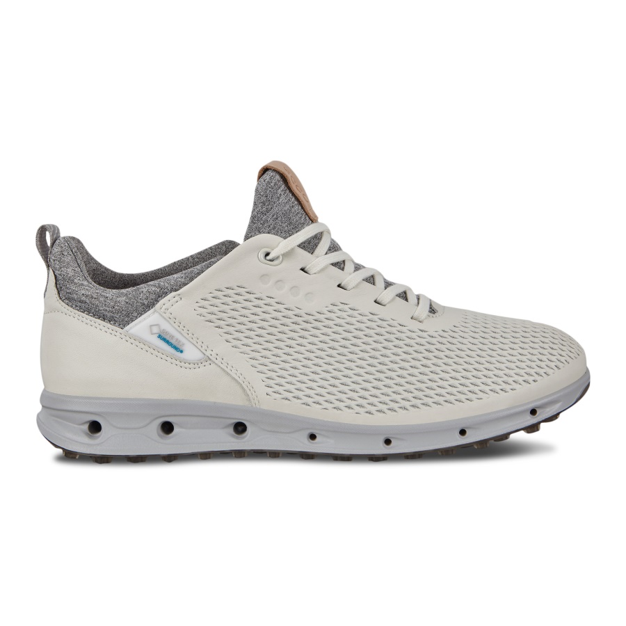 White ECCO W GOLF COOL PRO