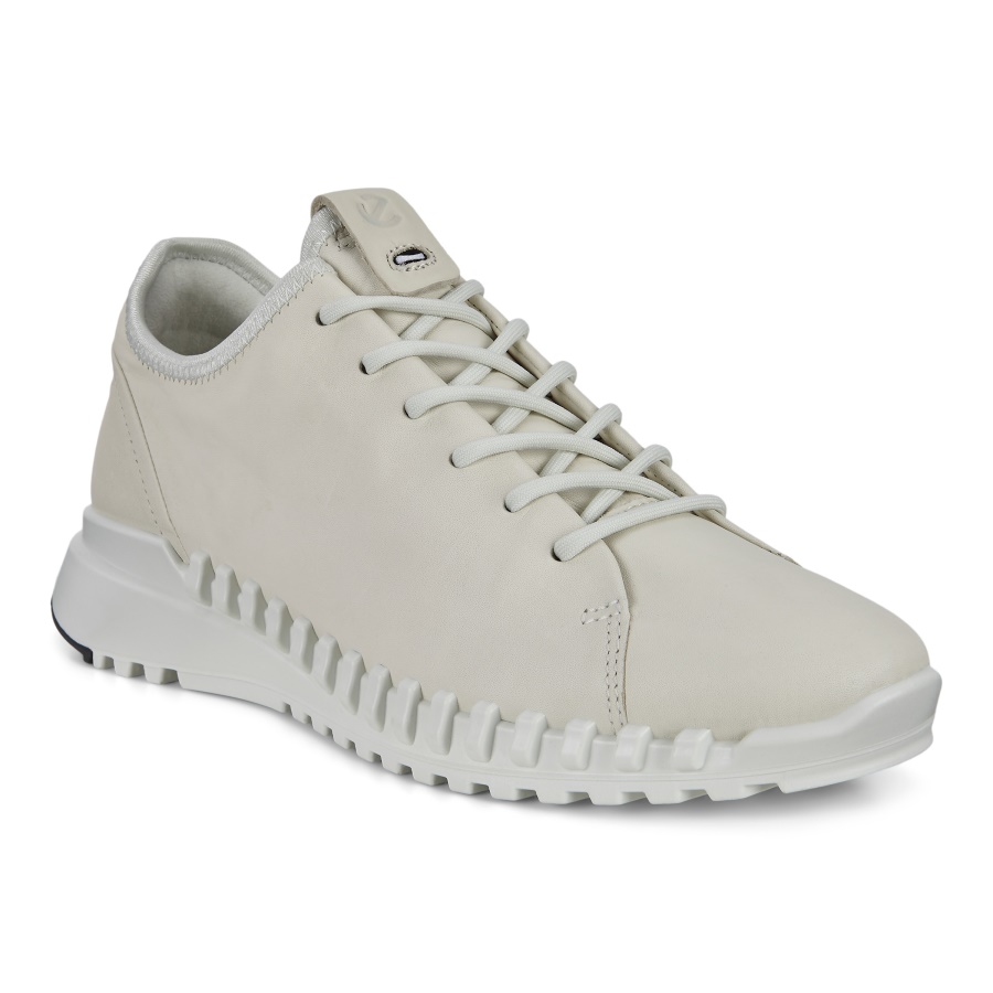 White ECCO ZIPFLEX W