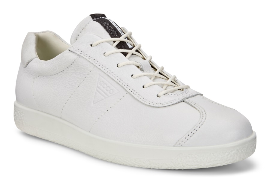 White SOFT 1 MENS ECCO